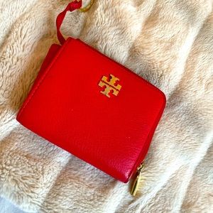 Tory Burch Red coin purse